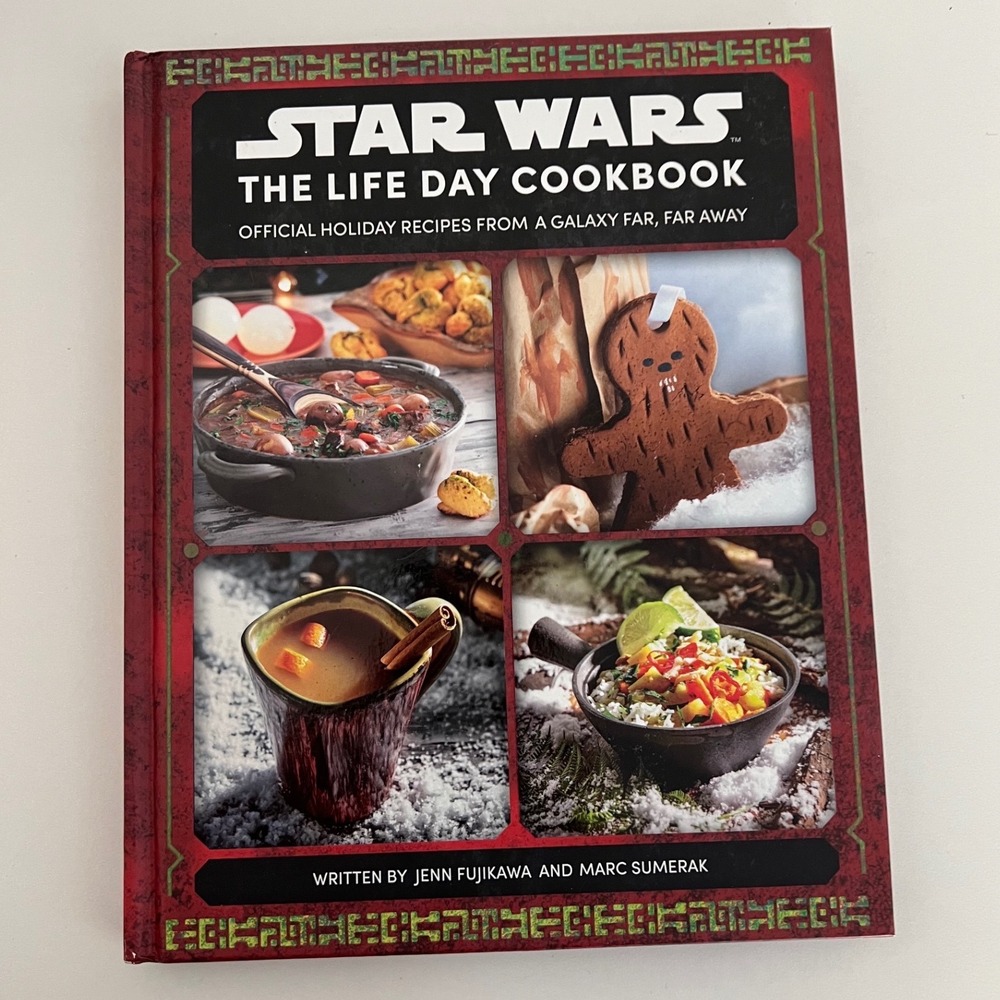 Star Wars The Life Day Cookbook Official Holiday Recipes Hardcover Fujikawa 2021